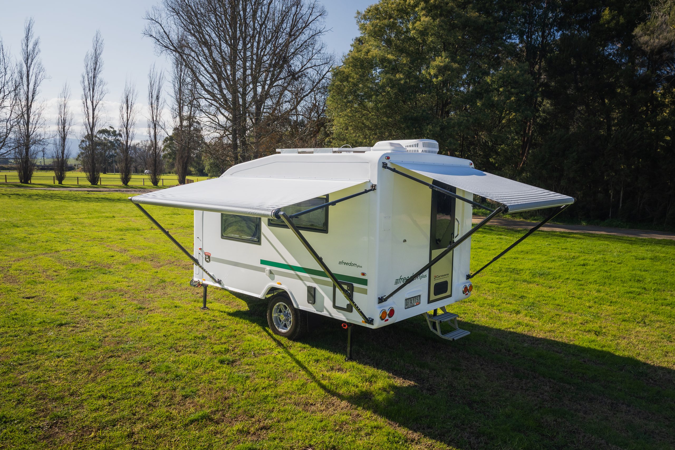 Lightweight Freedom Plus Caravan