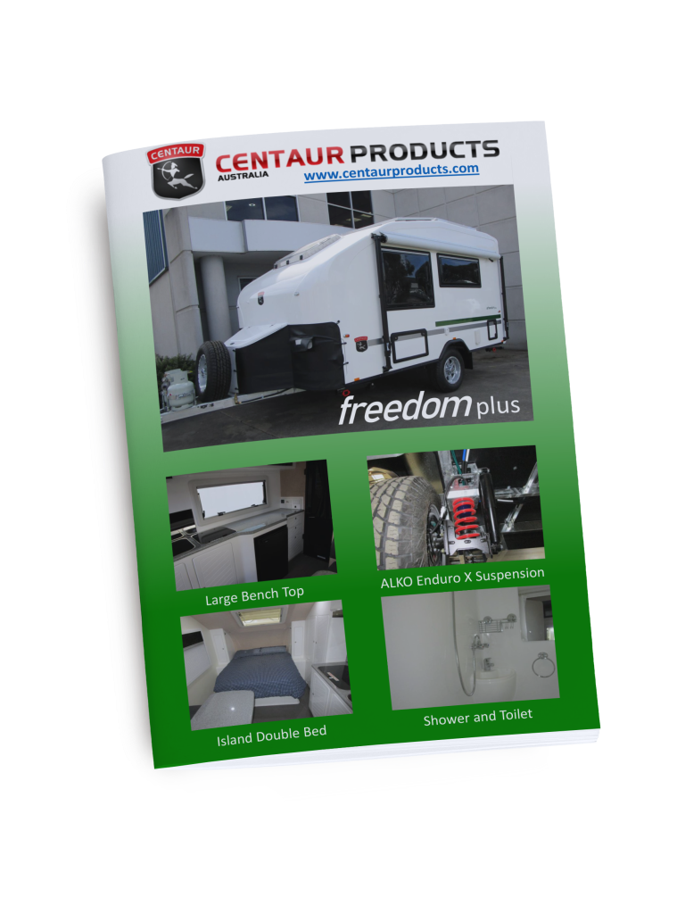 Centaur Caravans Freedom Plus Brochure